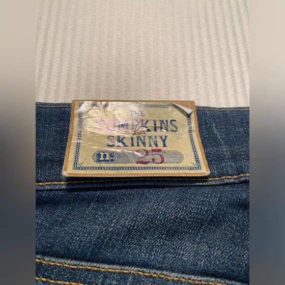 Polo Ralph Lauren The Tompkins Skinny Denim Jeans - Picture 10 of 13